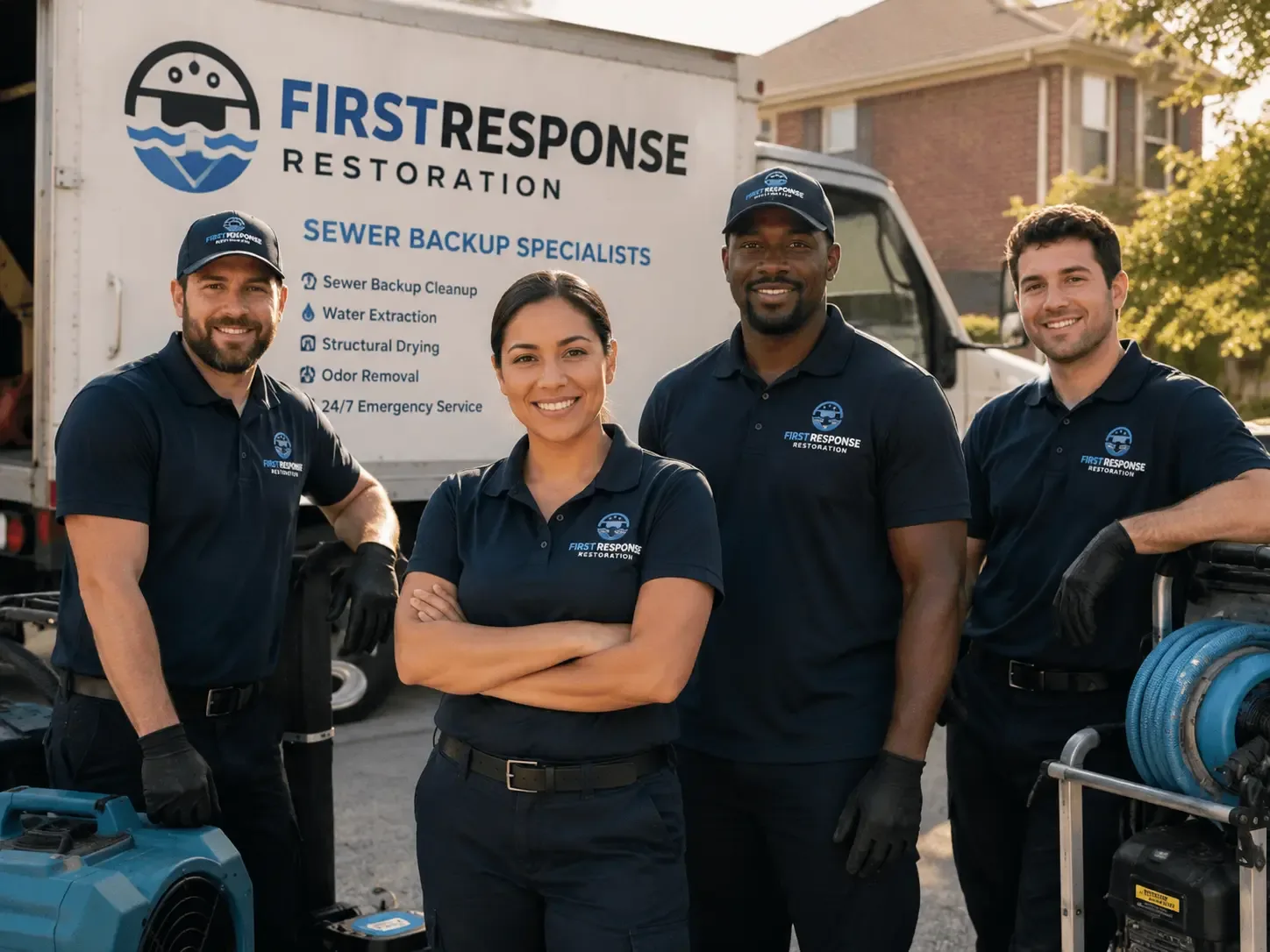 FirstResponse Restoration serving Marion, SD