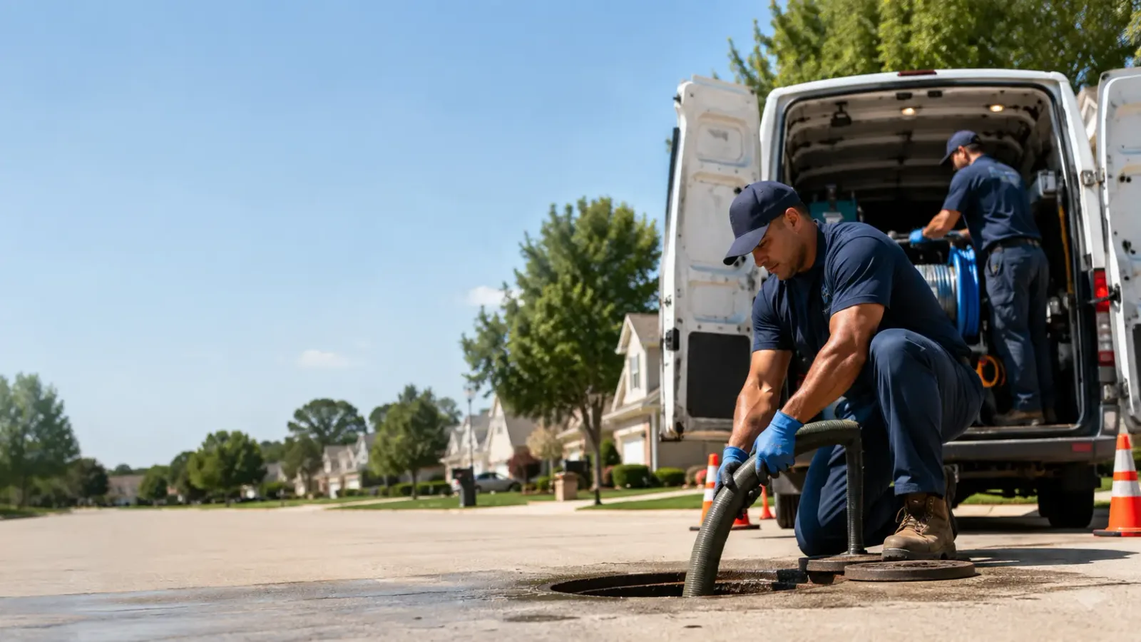 Sewer Backup Cleanup services in Marion, SD
